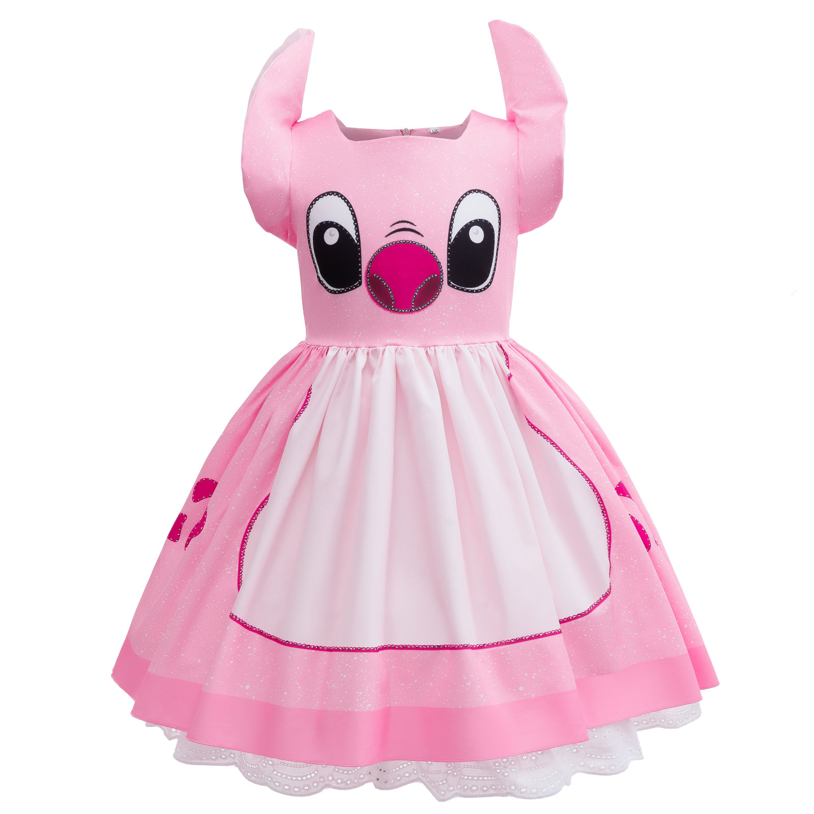ディズニー リロ&スティッチ ピンク プリンセスドレス ガー - Baby Tutu Skirt のレビューと価格